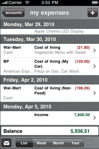 CashPilot screenshot CashPilot screenshot