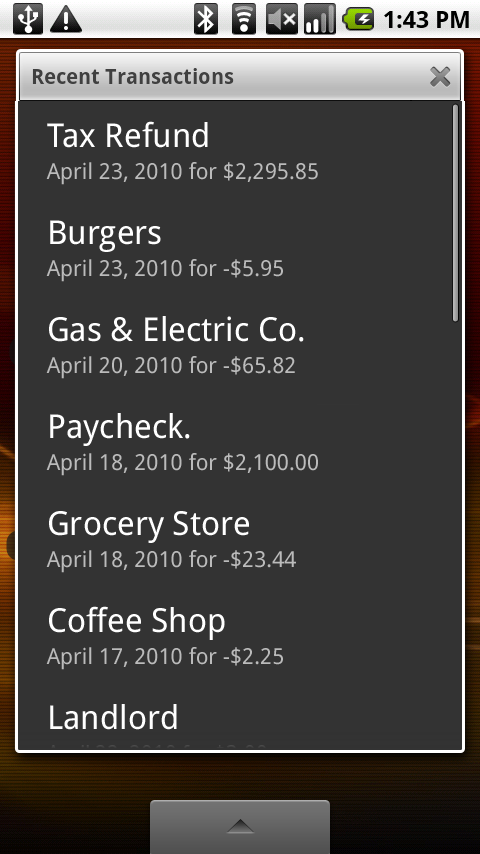 android image 12 Mint.com for the Android